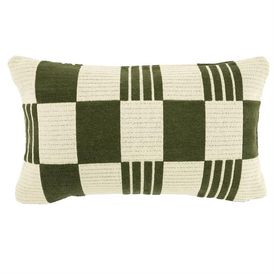 Pillow Twist 35x55 cm - green