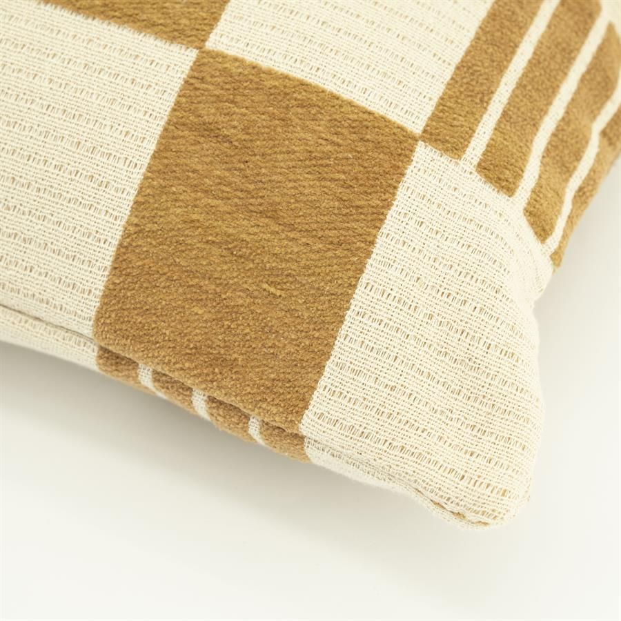Pillow Twist 35x55 cm - mustard - Afbeelding 2