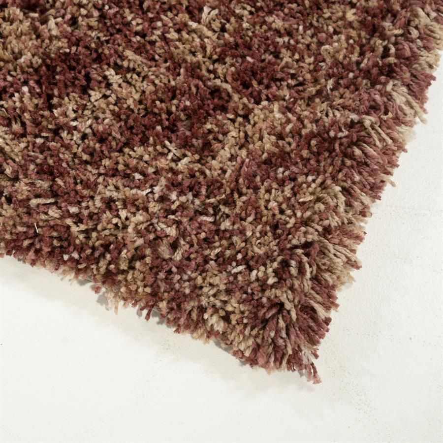 Mixi 190x290 cm - burgundy - Afbeelding 2