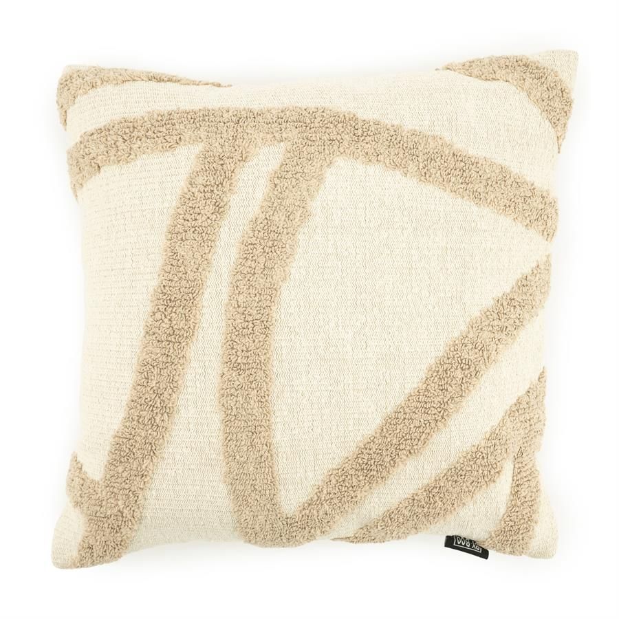 Pillow Majani - taupe