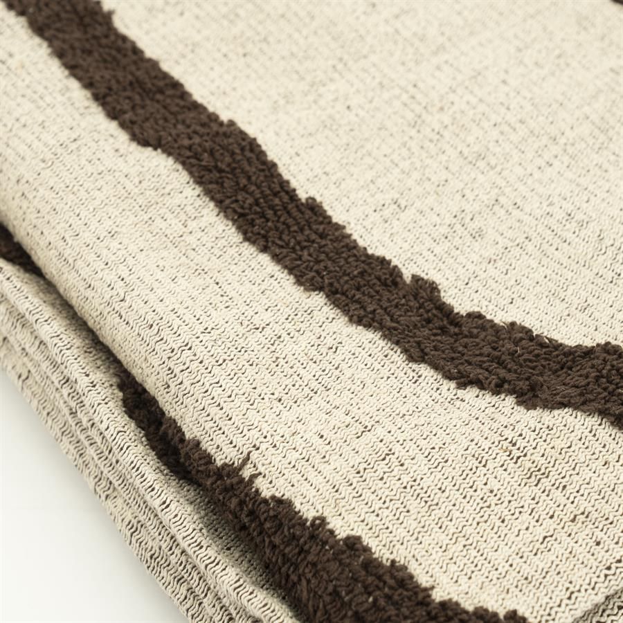 Plaid Majani - dark brown - Afbeelding 2