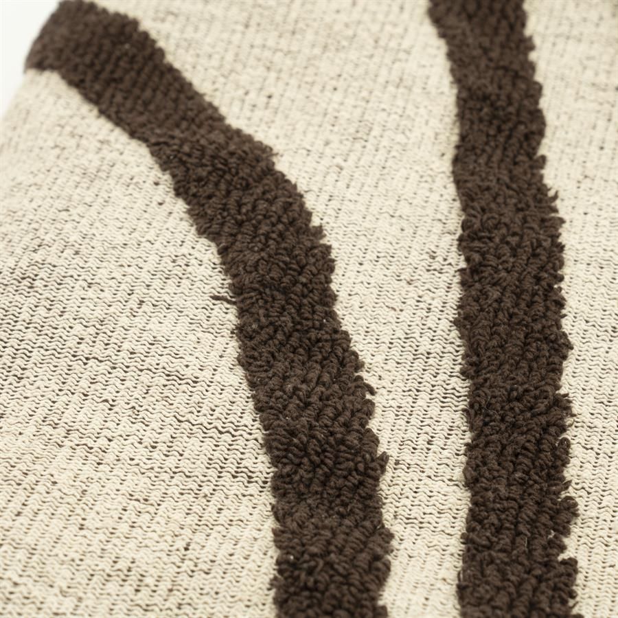 Plaid Majani - dark brown - Afbeelding 4