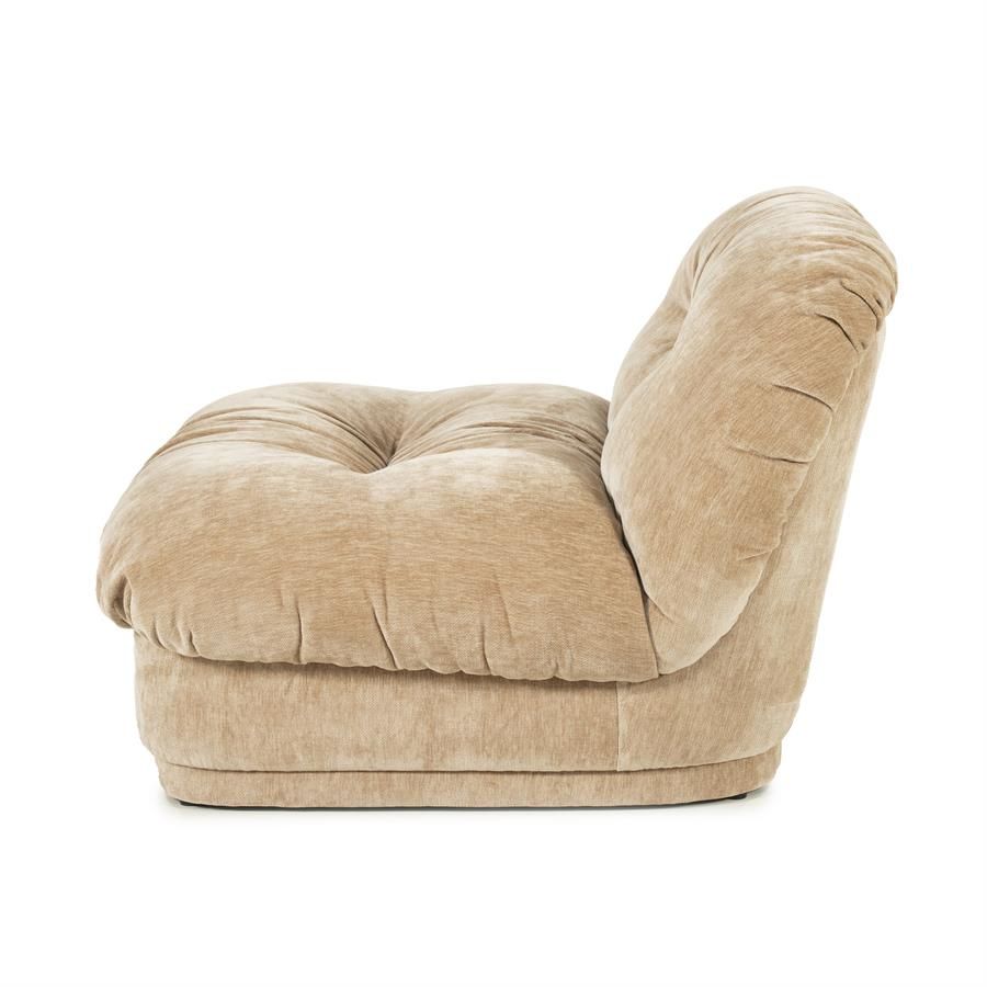 Lounge chair Nook - beige - Afbeelding 2