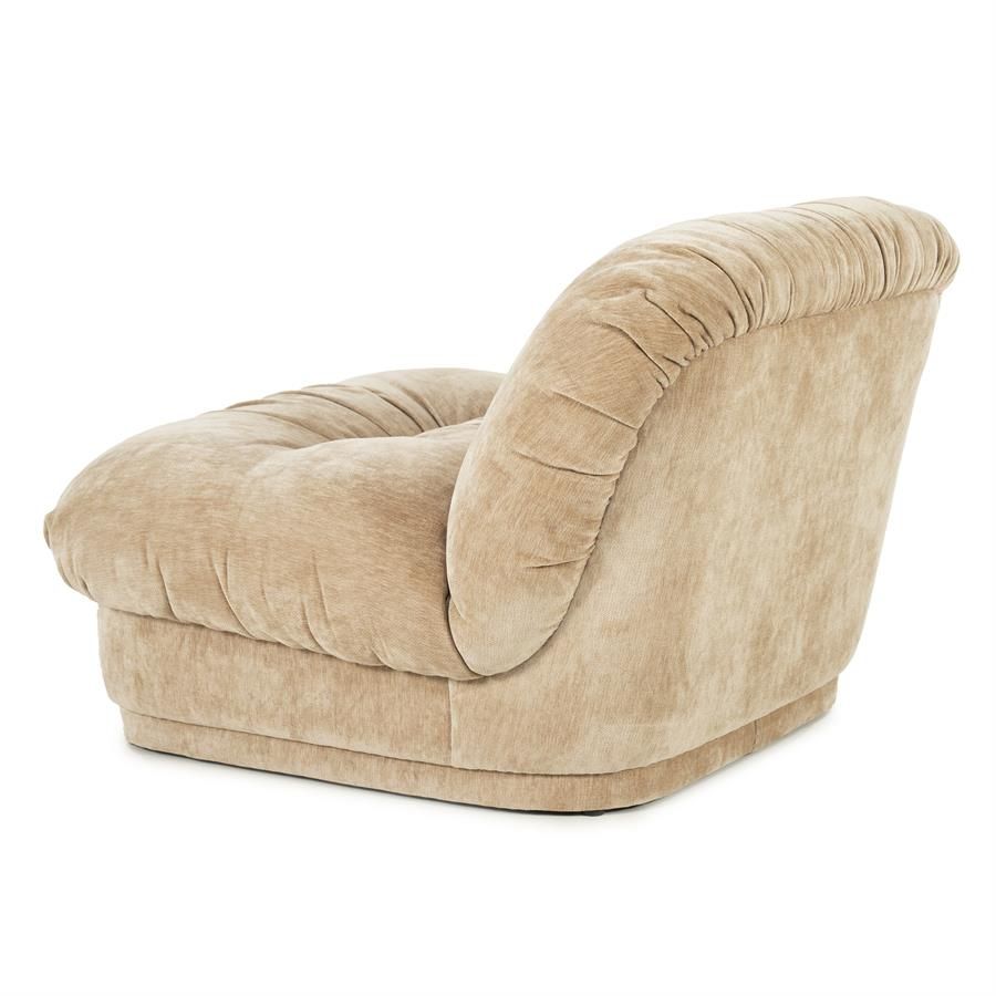 Lounge chair Nook - beige - Afbeelding 3