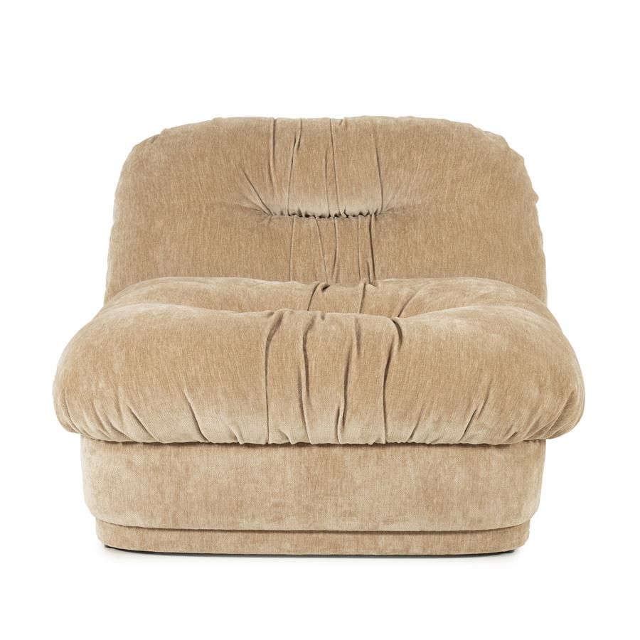 Lounge chair Nook - beige - Afbeelding 4