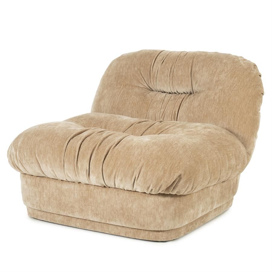 Lounge chair Nook - beige