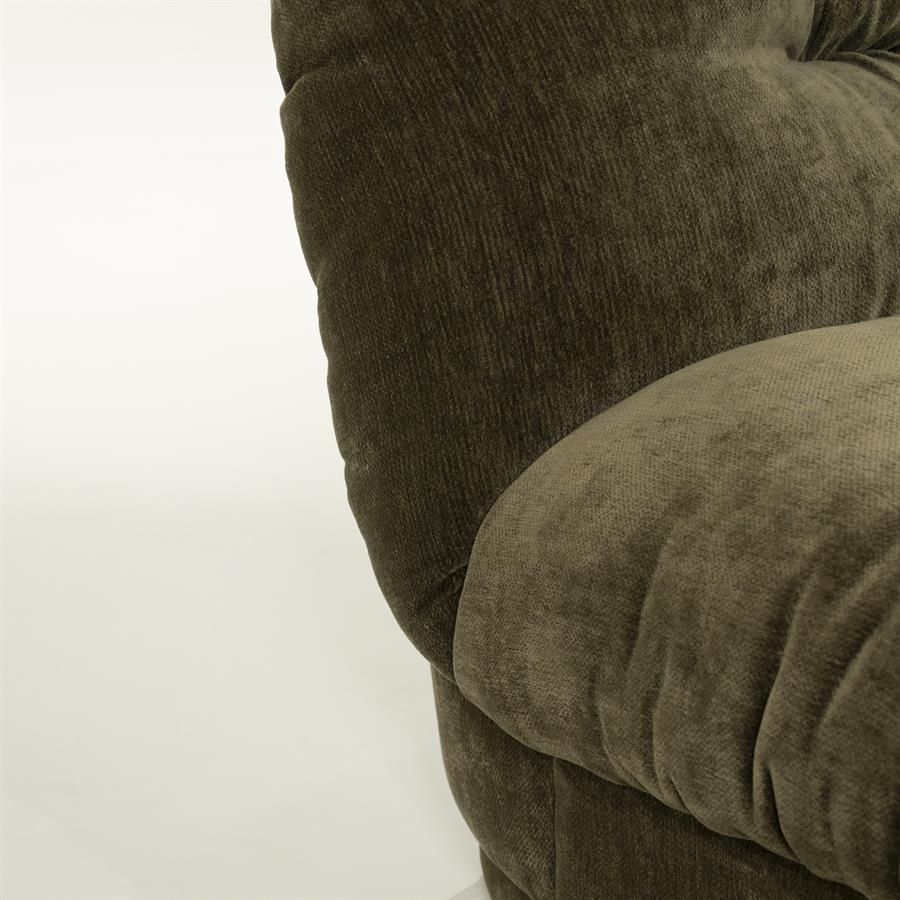 Lounge chair Nook - green - Afbeelding 4