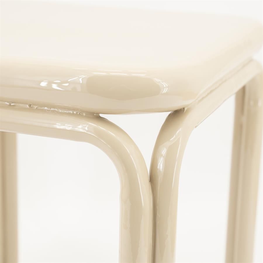 Side table Zilo - beige - Afbeelding 3