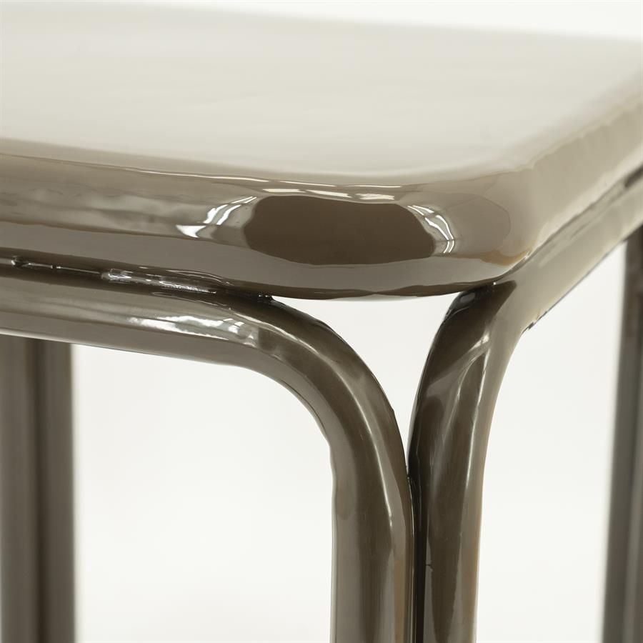 Side table Zilo - dark brown - Afbeelding 3