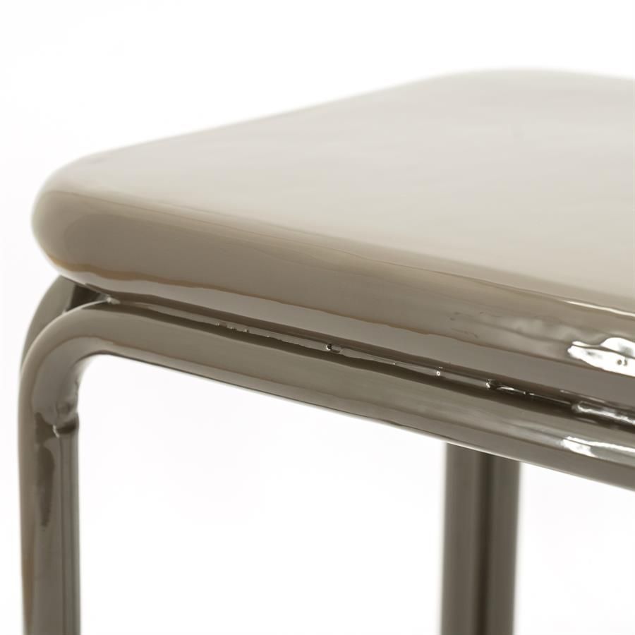 Side table Zilo - dark brown - Afbeelding 4