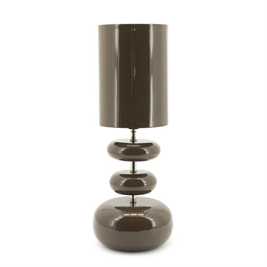 Orbs - dark brown