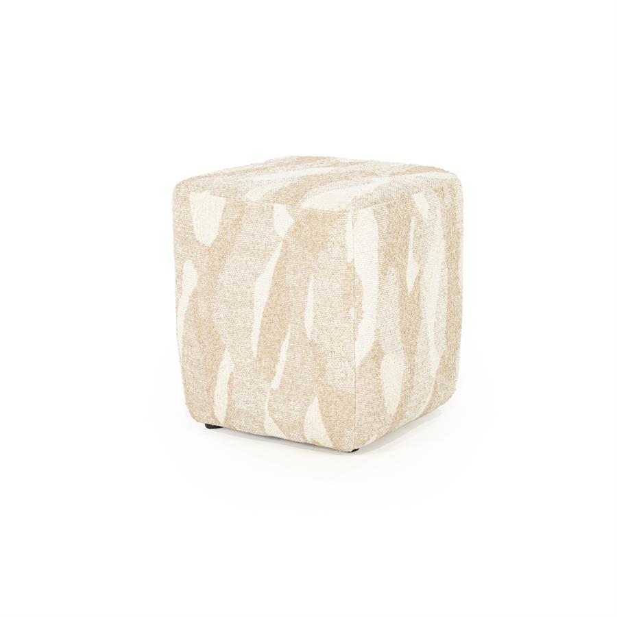 Pouf Rytm small - beige - Afbeelding 2