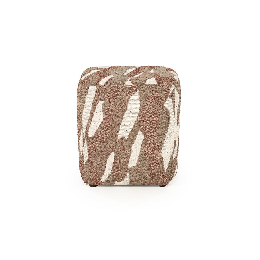 Pouf Rytm small - red