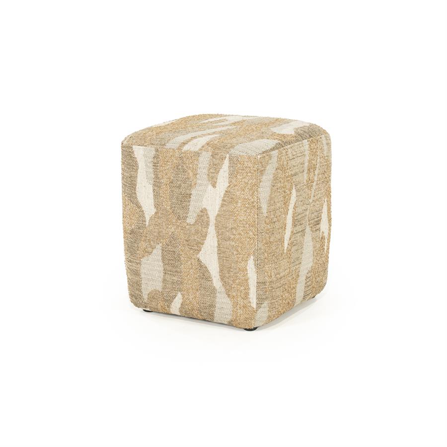 Pouf Rytm small - taupe - Afbeelding 2