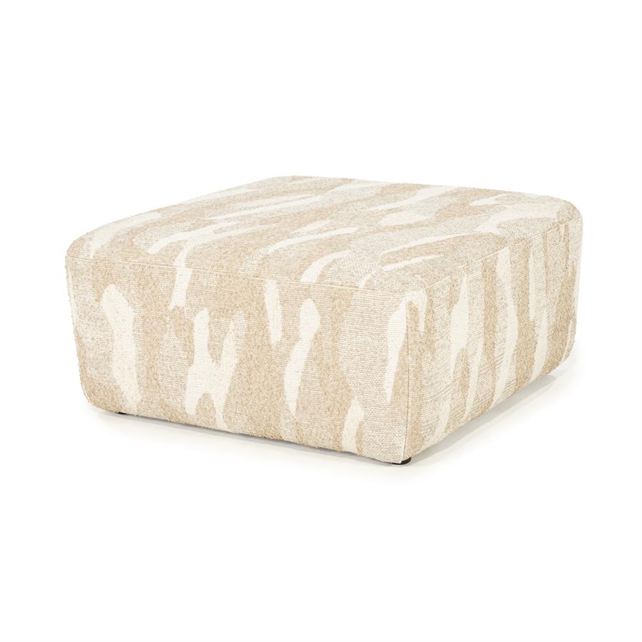 Pouf Rytm large - beige - Afbeelding 2