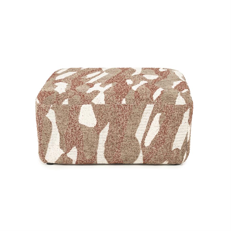 Pouf Rytm large - red