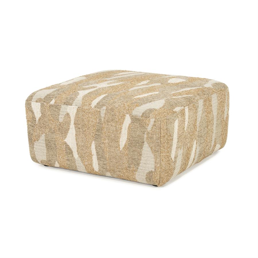 Pouf Rytm large - taupe - Afbeelding 2