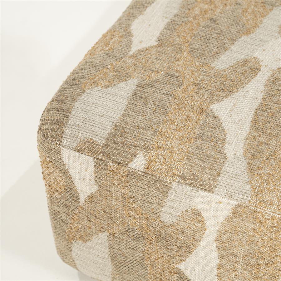 Pouf Rytm large - taupe - Afbeelding 3