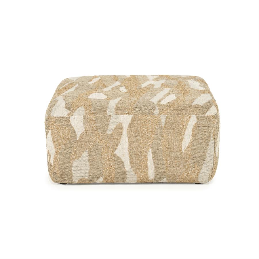 Pouf Rytm large - taupe