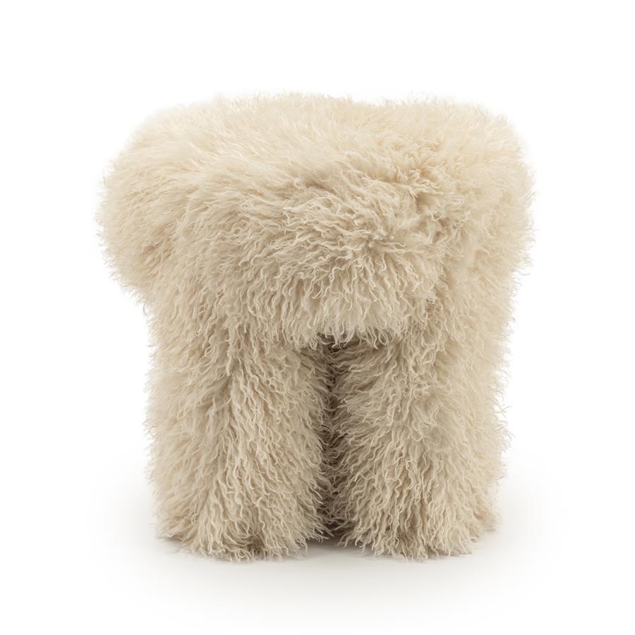 Stool Doodly - beige