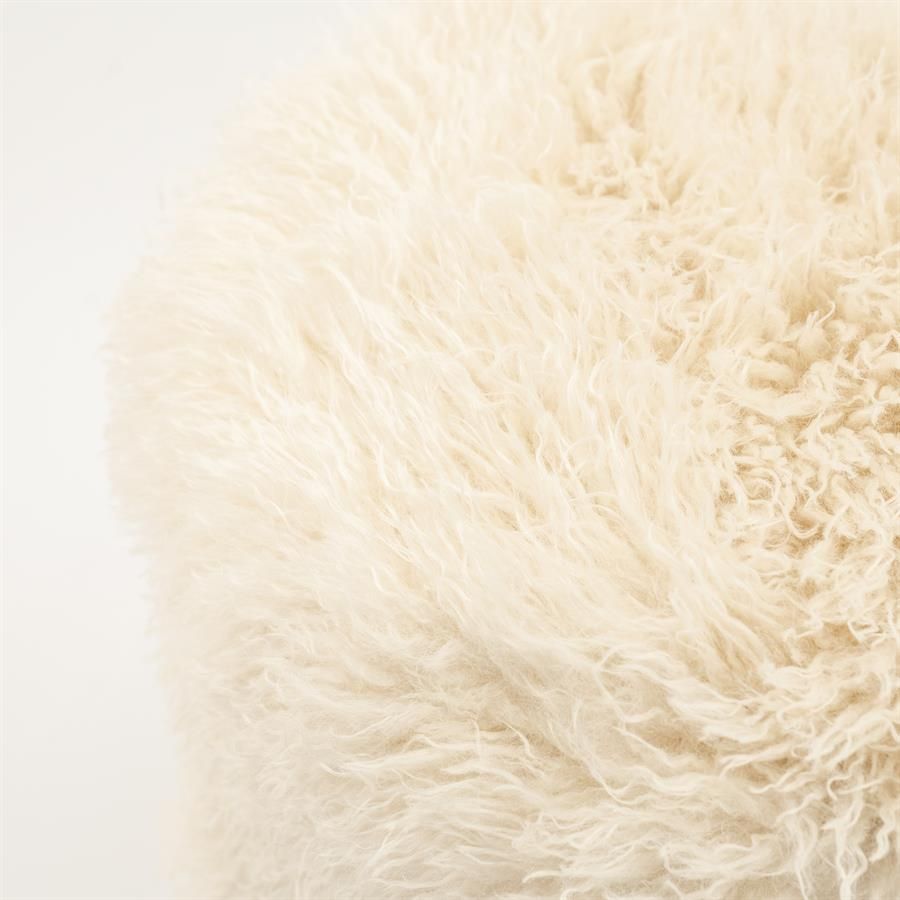 Stool Doodly - beige - Afbeelding 3