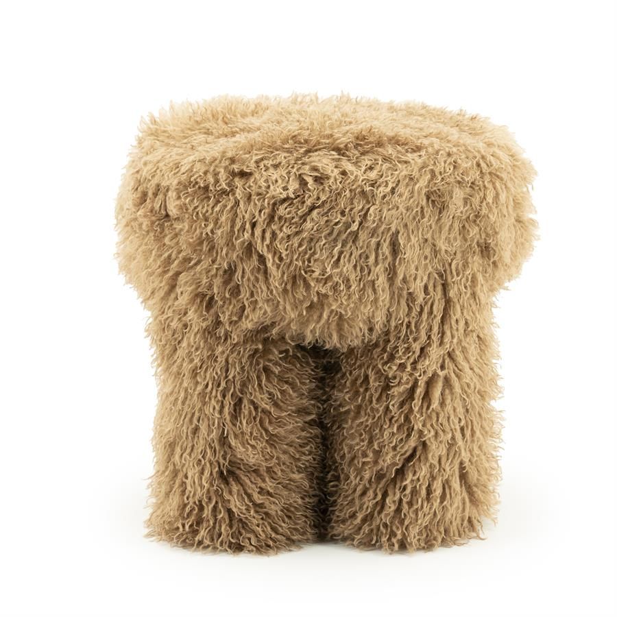 Stool Doodly - taupe