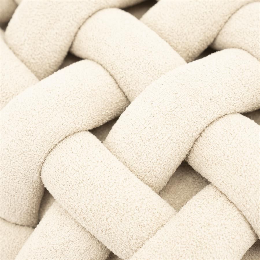 Poofie - beige - Afbeelding 2