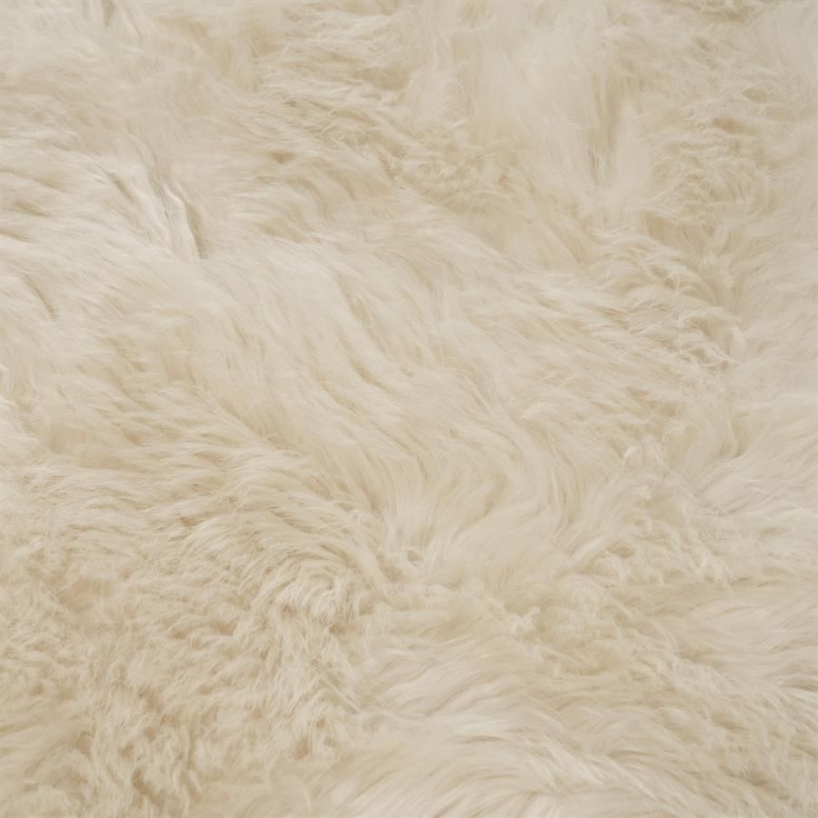 Laska 190x290 cm - beige - Afbeelding 2