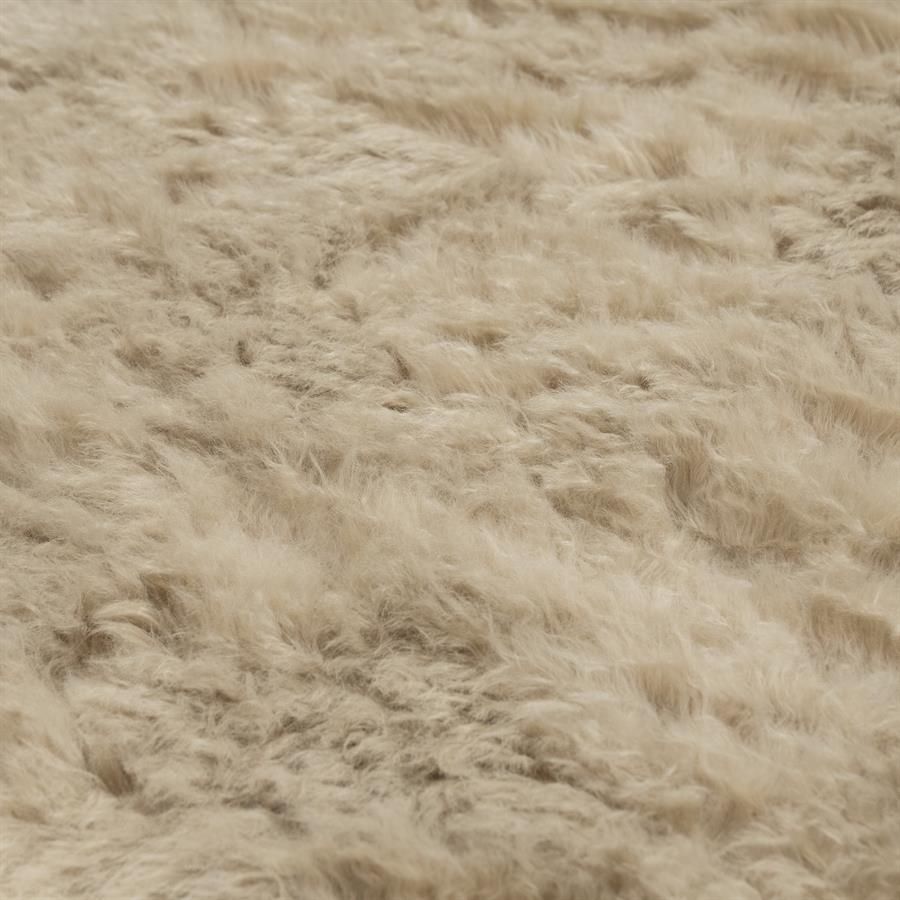 Laska 190x290 cm - taupe - Afbeelding 2