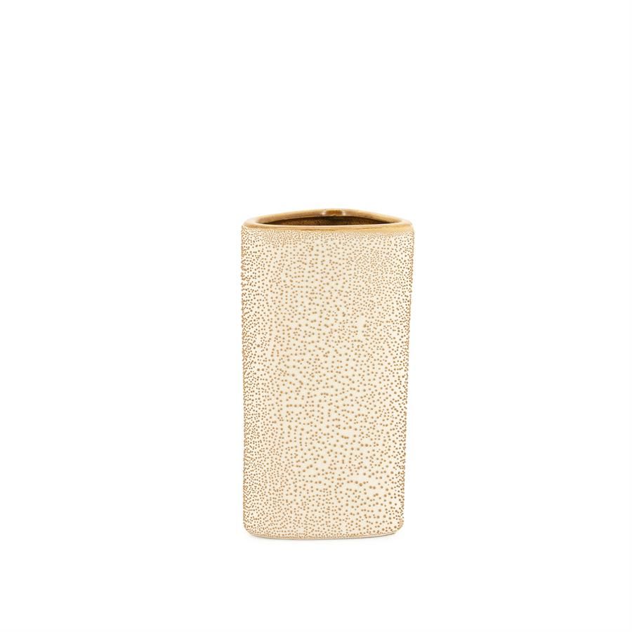 Dotangle small - mustard