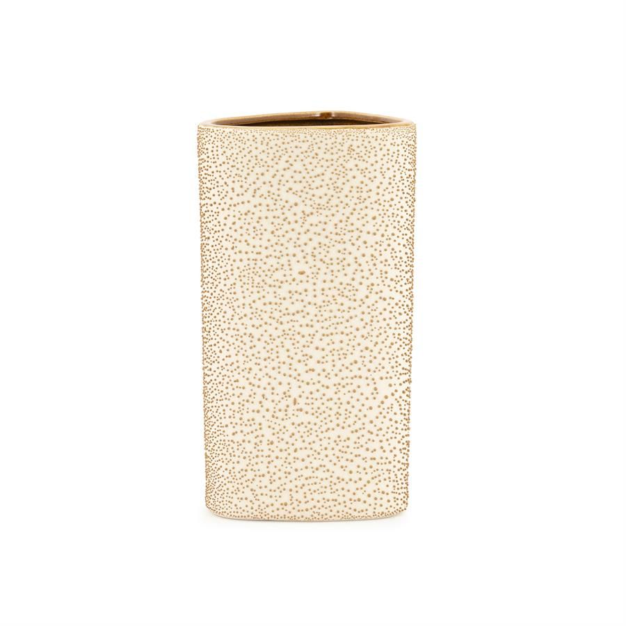 Dotangle large - mustard