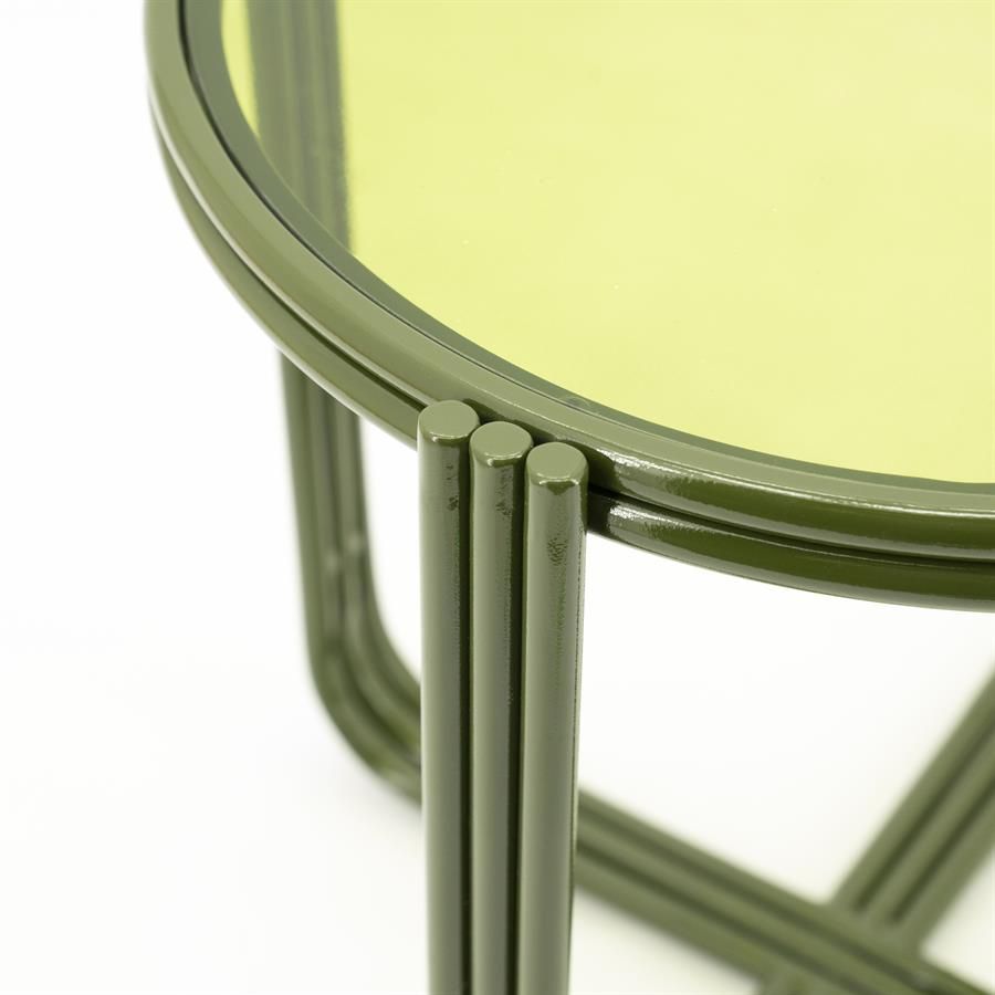 Side table Groovy - green - Afbeelding 3
