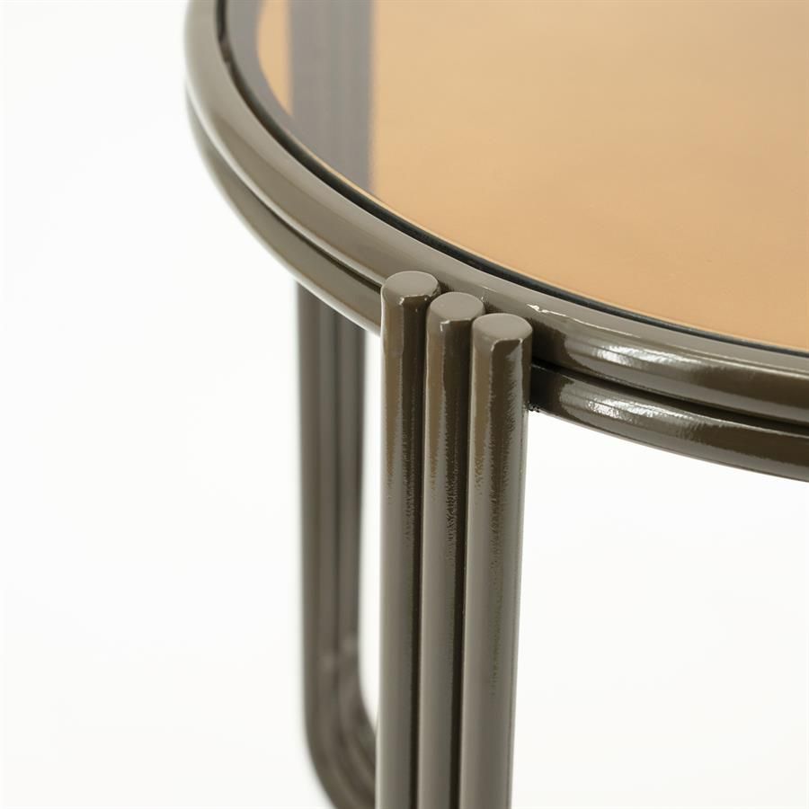 Side table Groovy - brown - Afbeelding 3