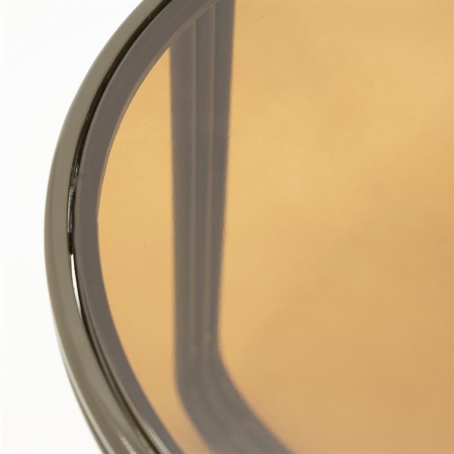 Side table Groovy - brown - Afbeelding 4