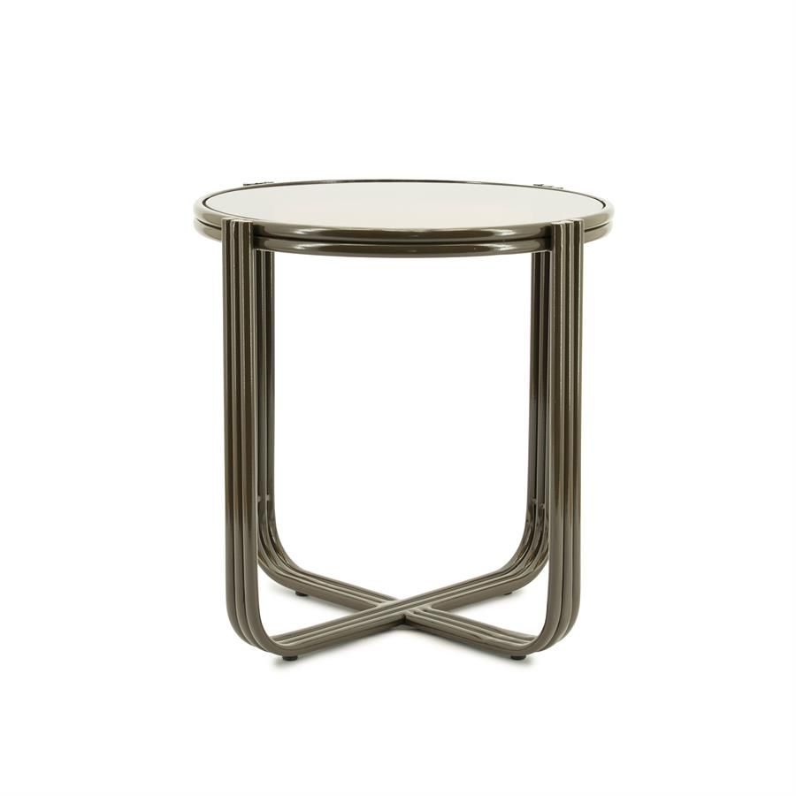 Side table Groovy - brown