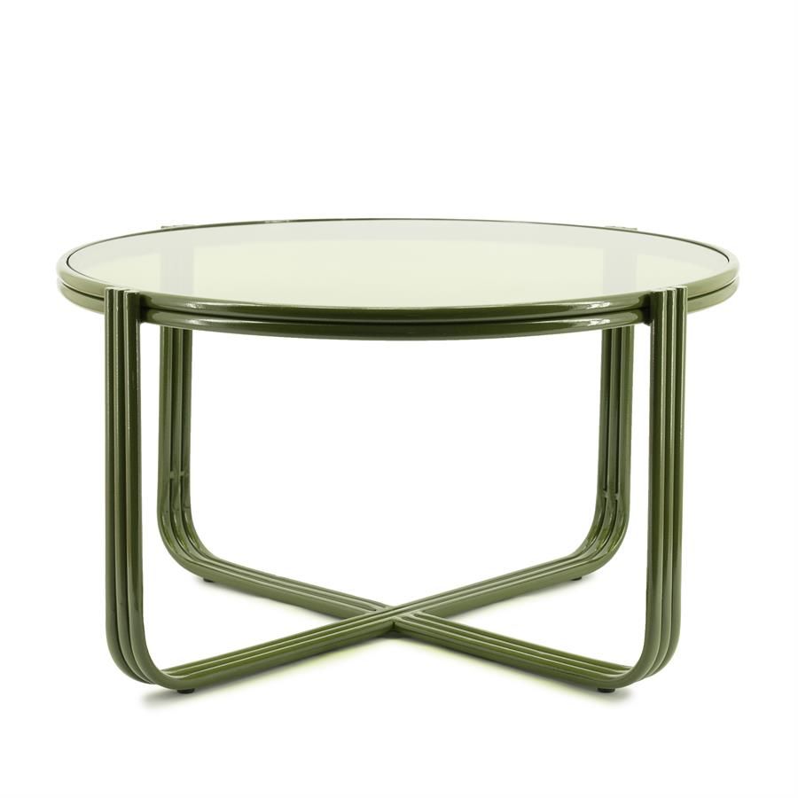 Coffee table Groovy - green