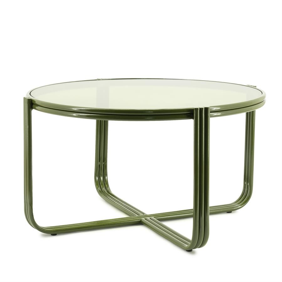 Coffee table Groovy - green - Afbeelding 2