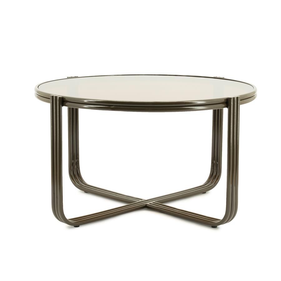 Coffee table Groovy - brown
