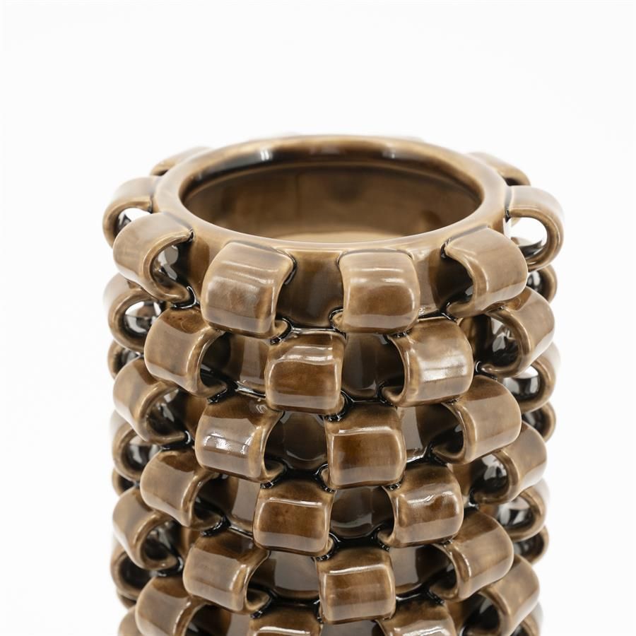 Vase Loopa 1 - brown - Afbeelding 2