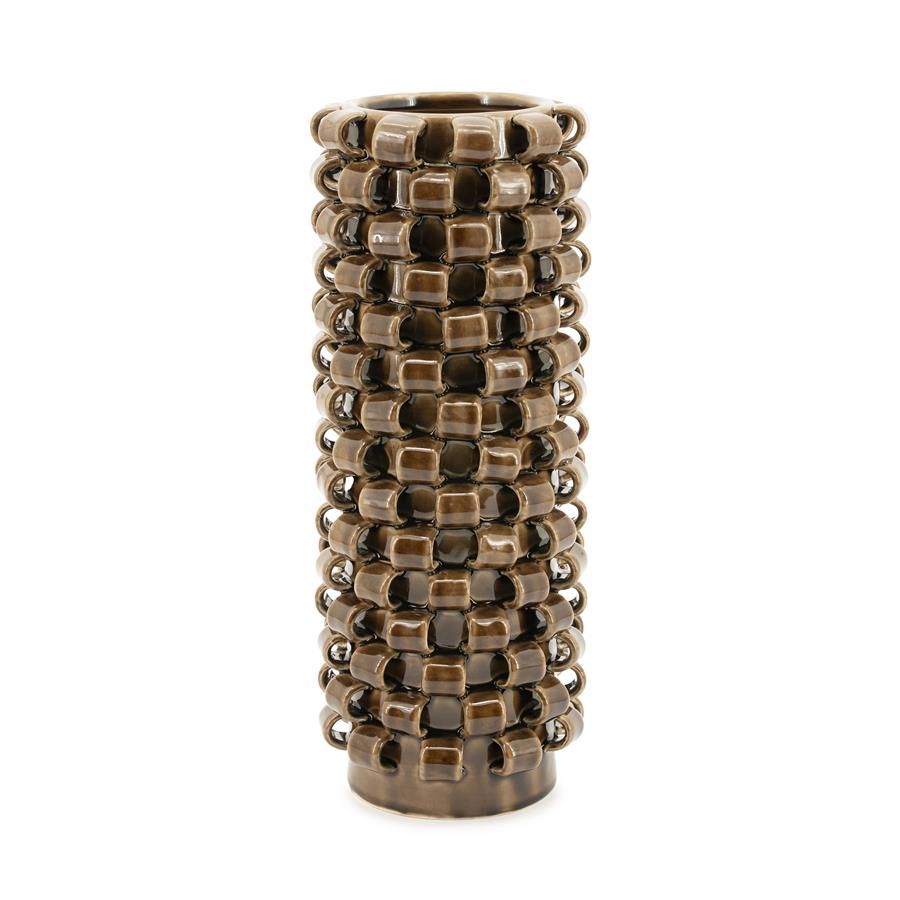 Vase Loopa 1 - brown