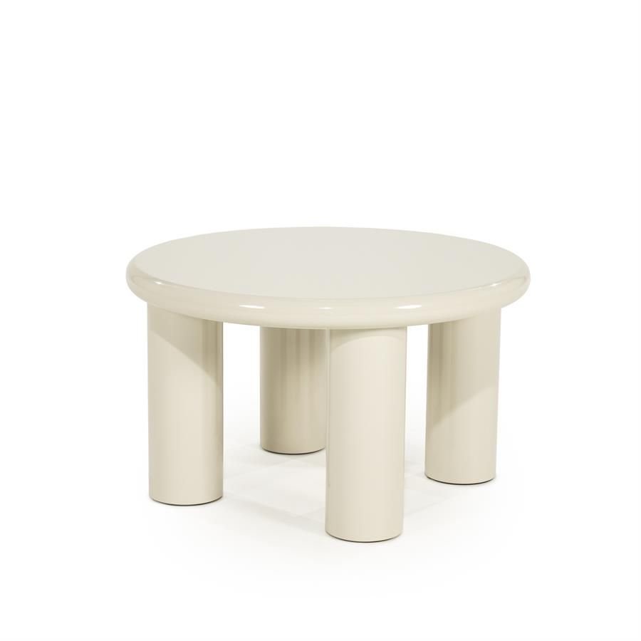 Coffee table Bloop medium - beige - Afbeelding 2