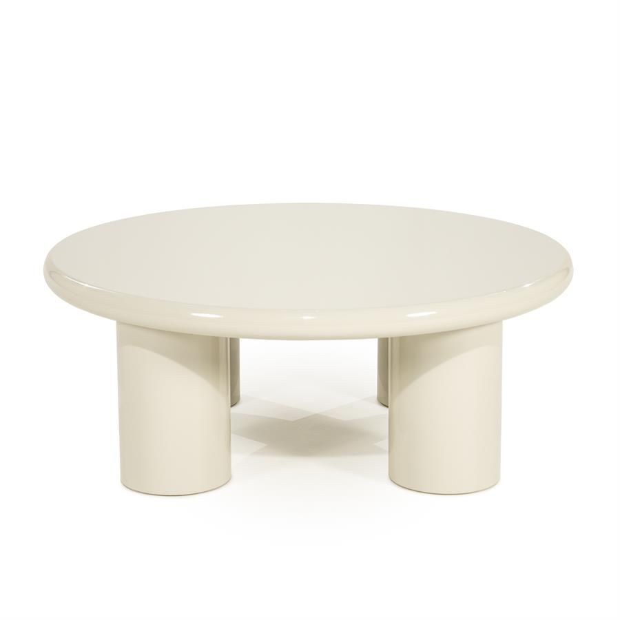Coffee table Bloop large - beige