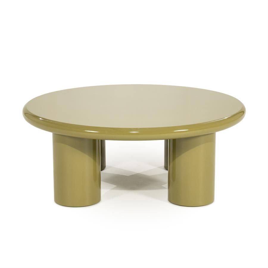 Coffee table Bloop large - green