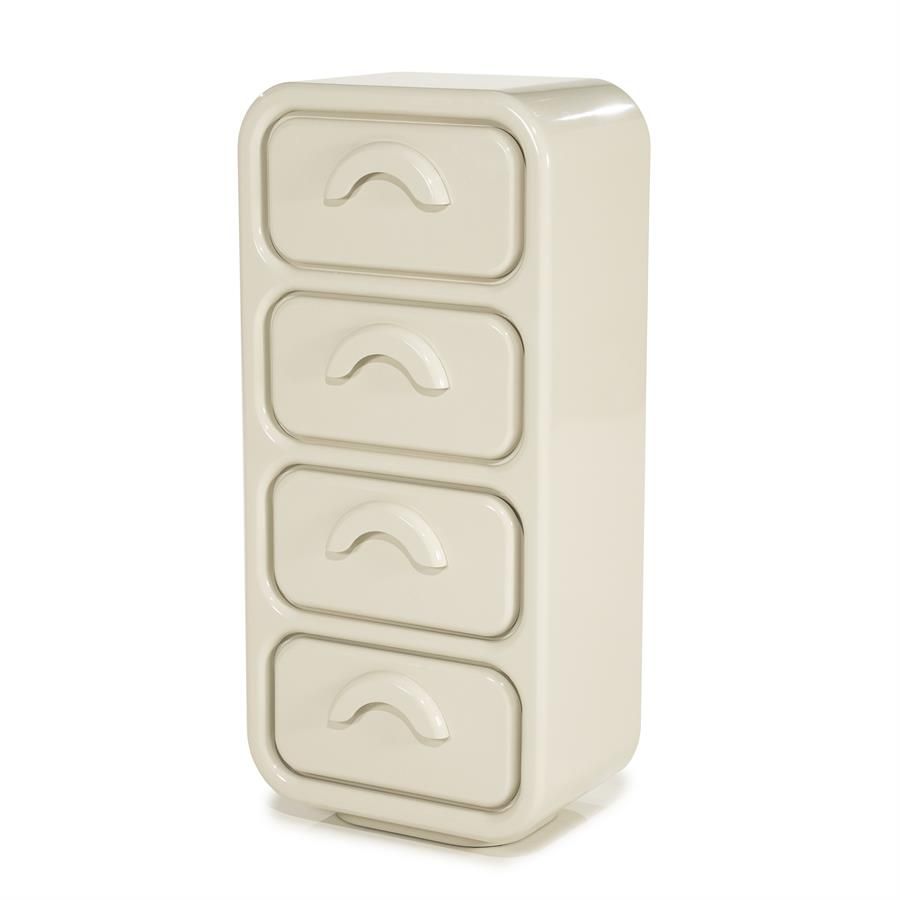 Cabinet Gubby large - beige - Afbeelding 2