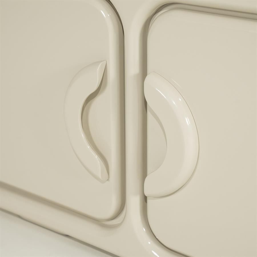 TV cabinet Gubby - beige - Afbeelding 4