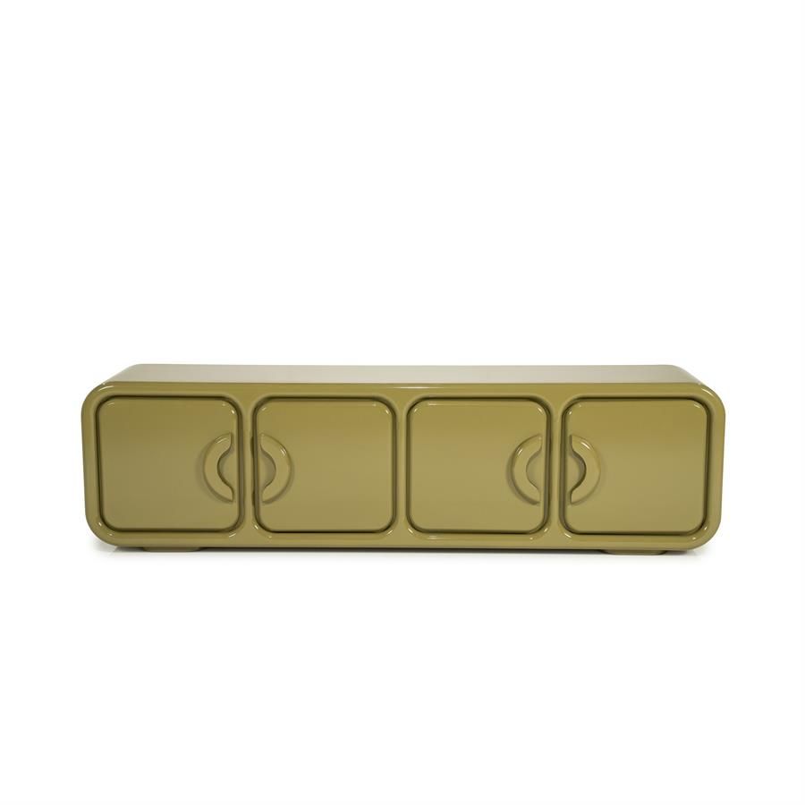 TV cabinet Gubby - green