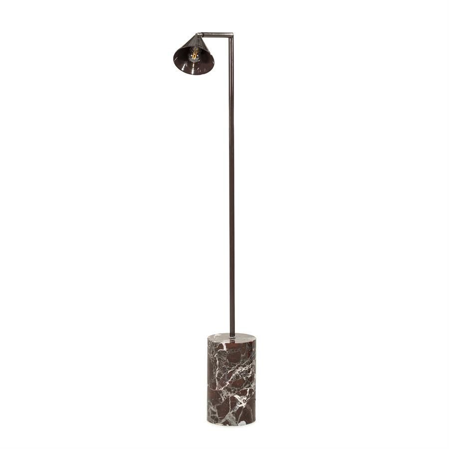 Floor lamp Lumina - brown