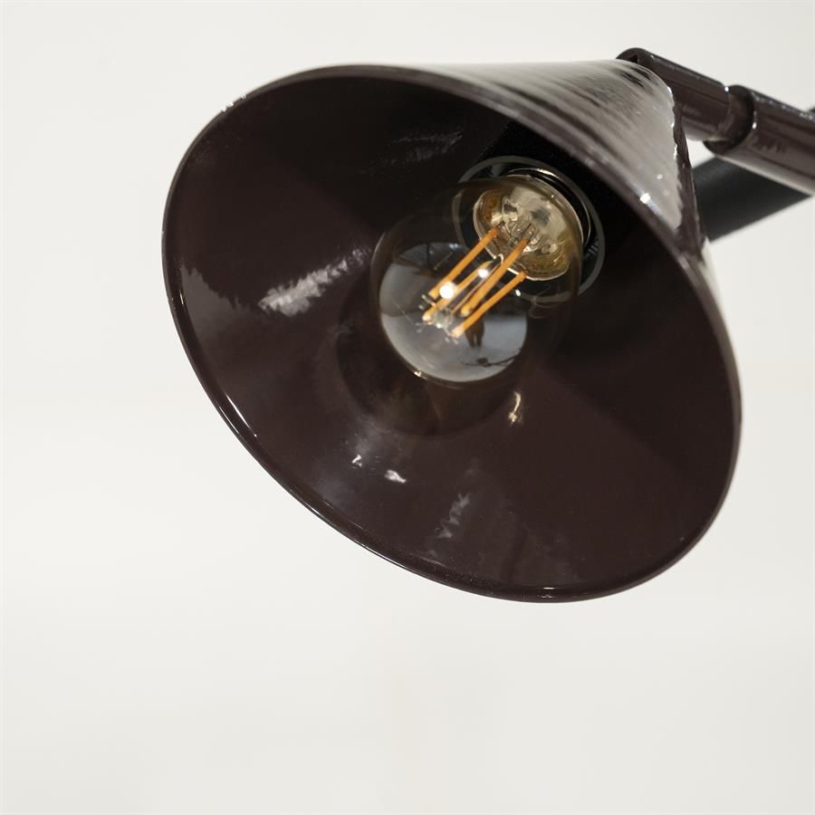 Floor lamp Lumina - brown - Afbeelding 3