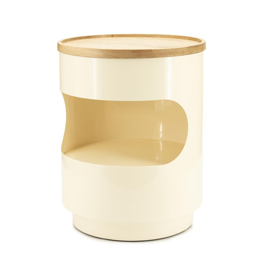 Side table Tondo - beige - Afbeelding 2