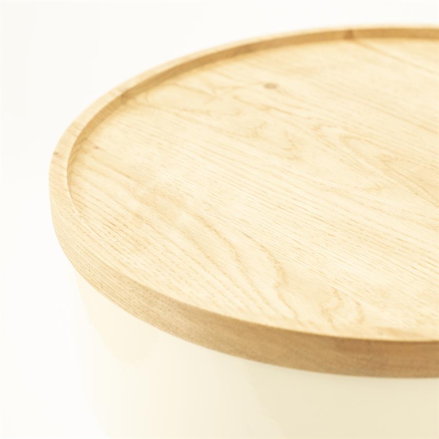 Side table Tondo - beige - Afbeelding 3